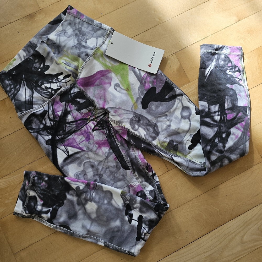 Lululemon Throwback Align Pant 25" sz 4